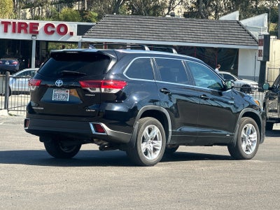 2018 Toyota Highlander Hybrid Limited