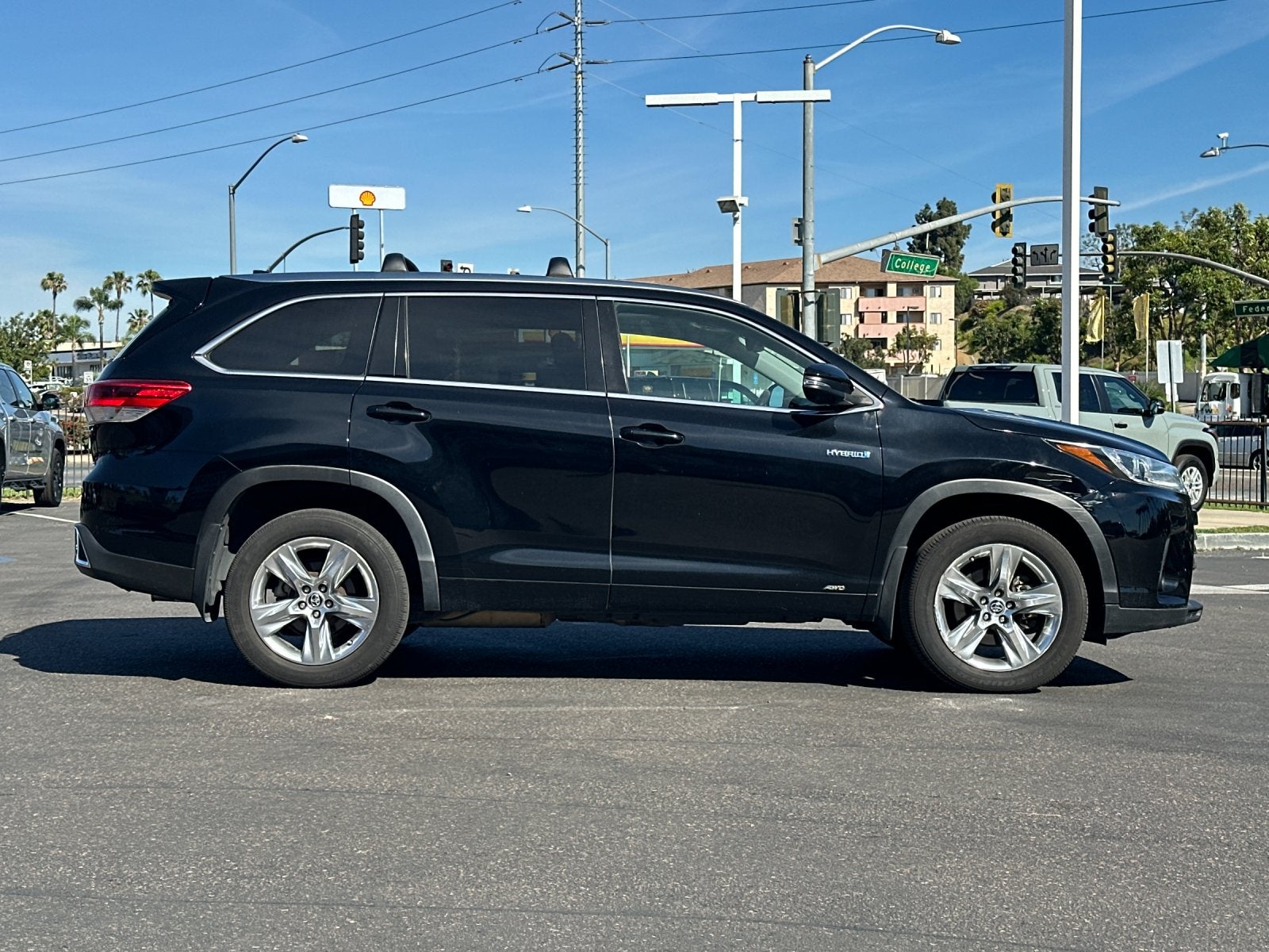 2018 Toyota Highlander Hybrid Limited