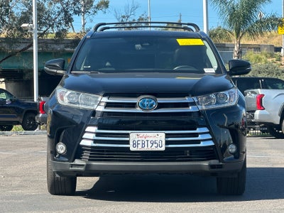 2018 Toyota Highlander Hybrid Limited