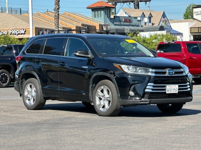 2018 Toyota Highlander Hybrid Limited