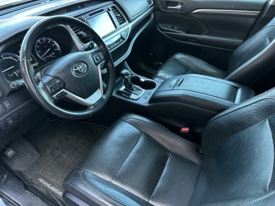 2018 Toyota Highlander Hybrid Limited