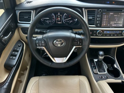 2015 Toyota Highlander Limited Platinum V6