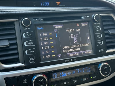 2015 Toyota Highlander Limited Platinum V6