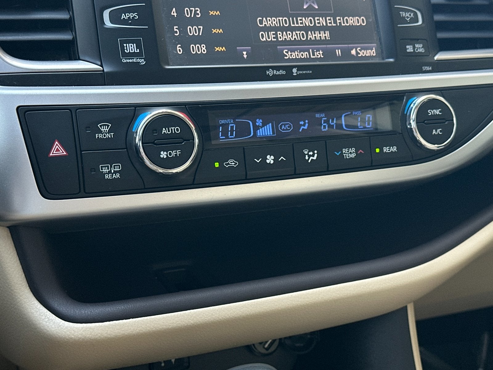 2015 Toyota Highlander Limited Platinum V6