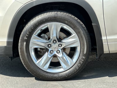 2015 Toyota Highlander Limited Platinum V6