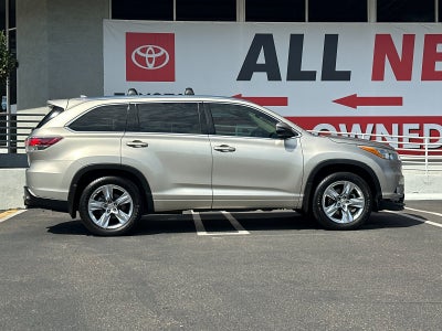 2015 Toyota Highlander Limited Platinum V6
