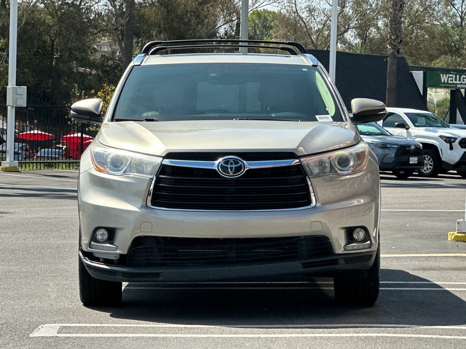 2015 Toyota Highlander Limited Platinum V6