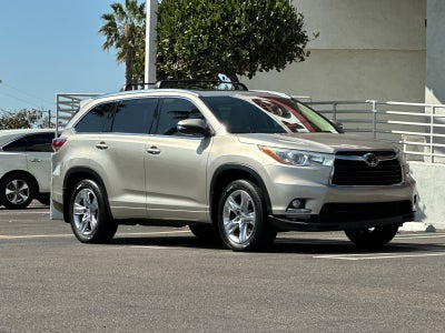 2015 Toyota Highlander Limited Platinum V6