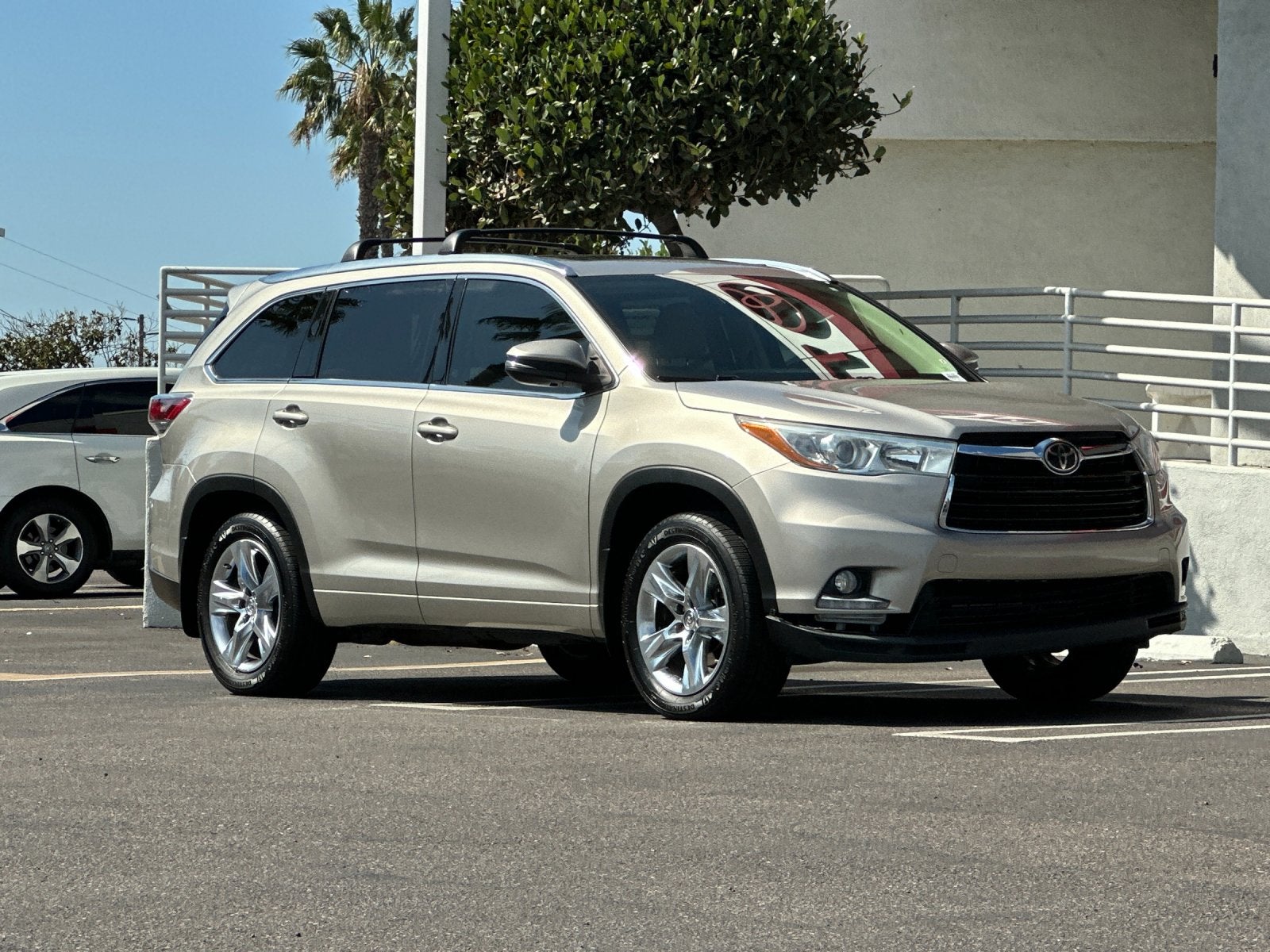 2015 Toyota Highlander Limited Platinum V6
