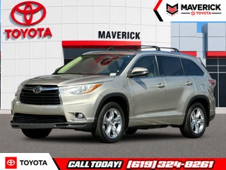 2015 Toyota Highlander Limited Platinum V6