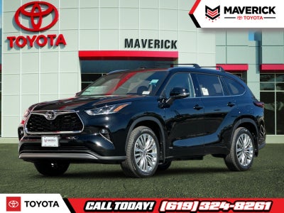 2026 Toyota Highlander Hybrid Platinum