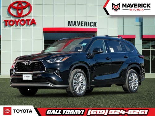 2026 Toyota Highlander Hybrid Platinum