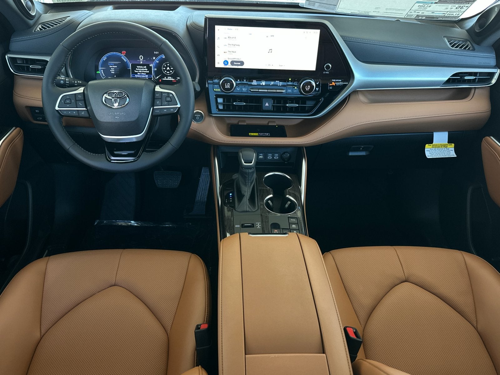 2026 Toyota Highlander Hybrid Platinum