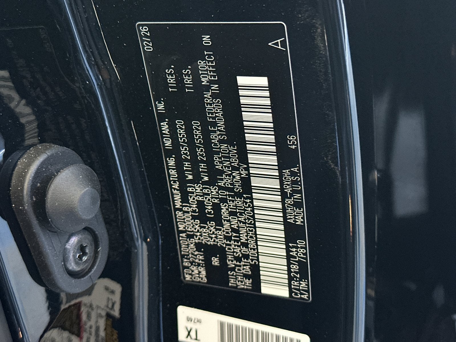 2026 Toyota Highlander Hybrid Platinum