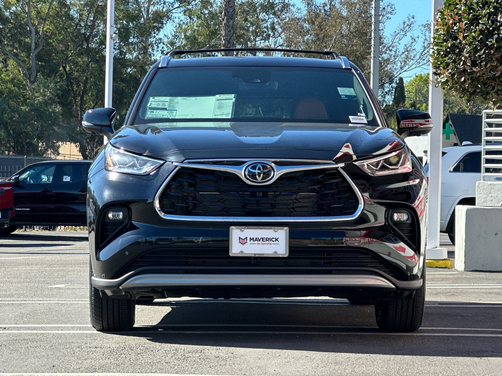 2026 Toyota Highlander Hybrid Platinum