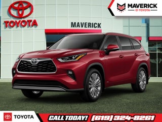 2026 Toyota Highlander Hybrid Platinum