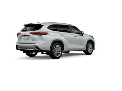 2026 Toyota Highlander Hybrid Platinum