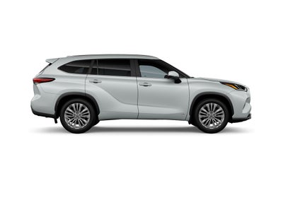 2026 Toyota Highlander Hybrid Platinum