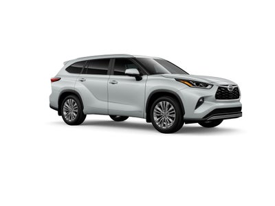 2026 Toyota Highlander Hybrid Platinum