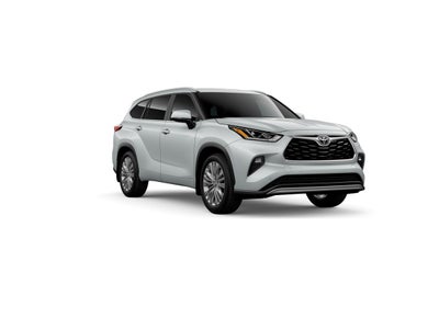 2026 Toyota Highlander Hybrid Platinum
