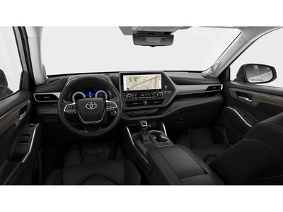 2026 Toyota Highlander Hybrid Platinum
