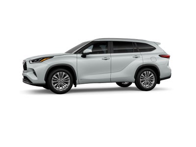 2026 Toyota Highlander Hybrid Platinum