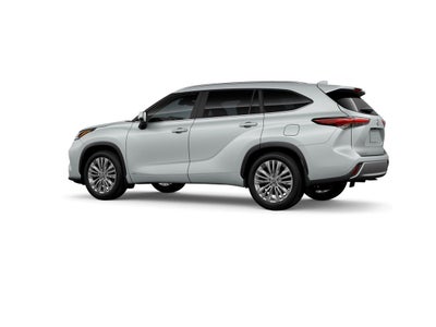 2026 Toyota Highlander Hybrid Platinum