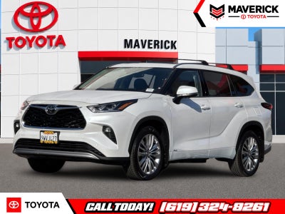 2026 Toyota Highlander Hybrid Platinum