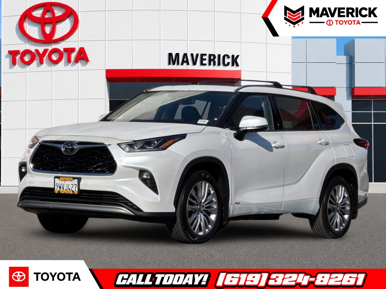 2026 Toyota Highlander Hybrid Platinum
