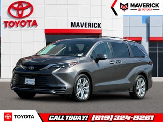 2024 Toyota Sienna Platinum 7 Passenger