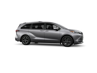 2026 Toyota Sienna Platinum 7 Passenger