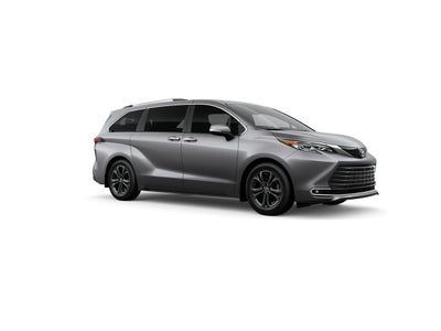 2026 Toyota Sienna Platinum 7 Passenger