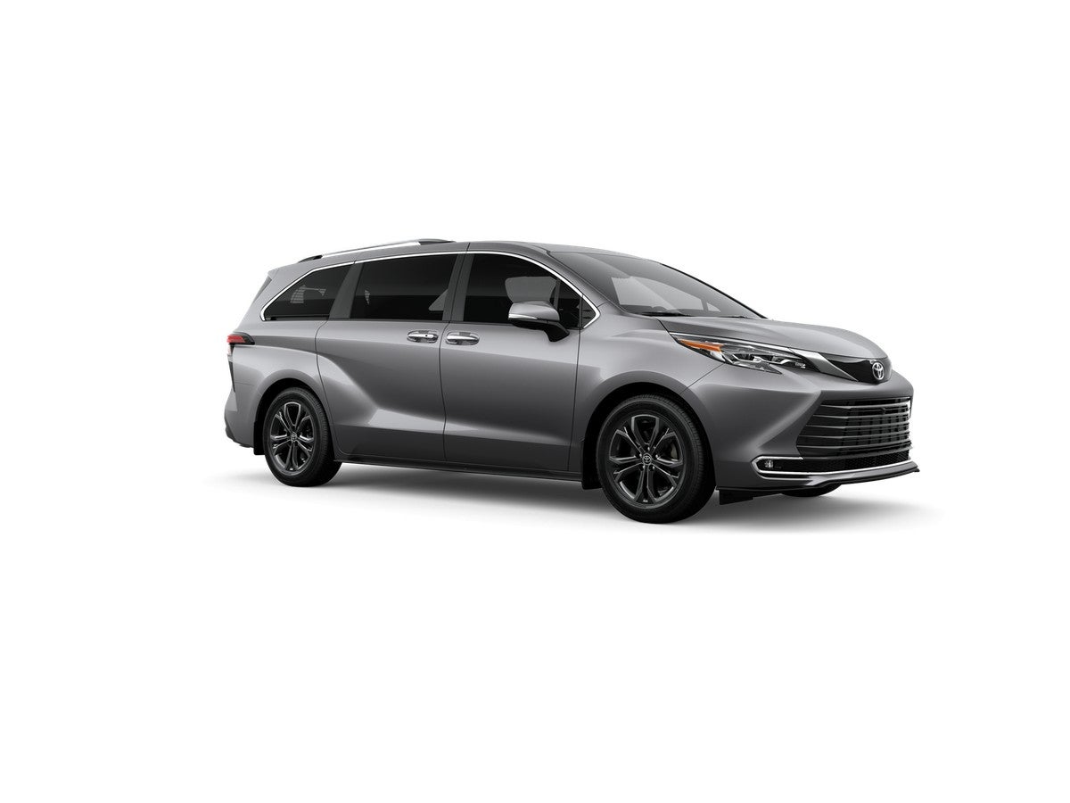 2026 Toyota Sienna Platinum 7 Passenger