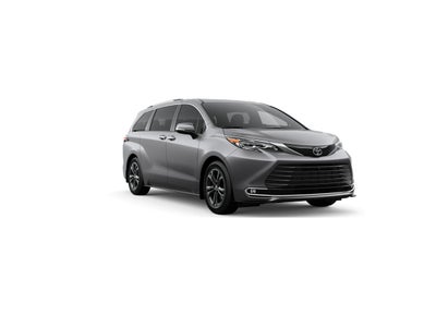 2026 Toyota Sienna Platinum 7 Passenger
