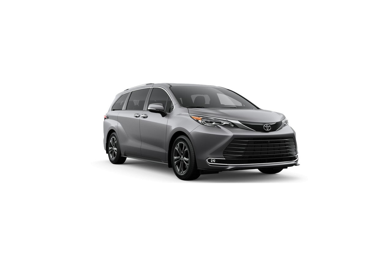 2026 Toyota Sienna Platinum 7 Passenger