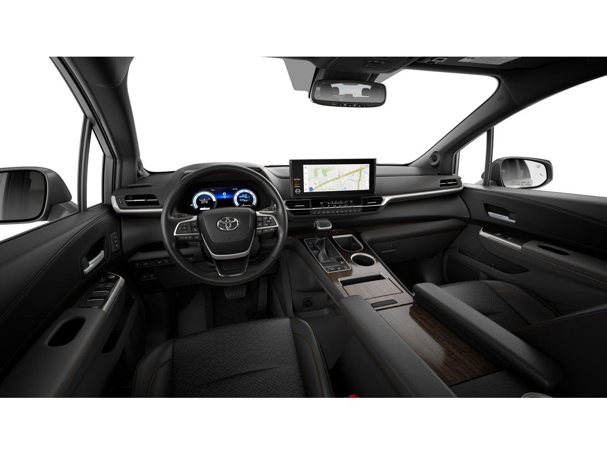 2026 Toyota Sienna Platinum 7 Passenger