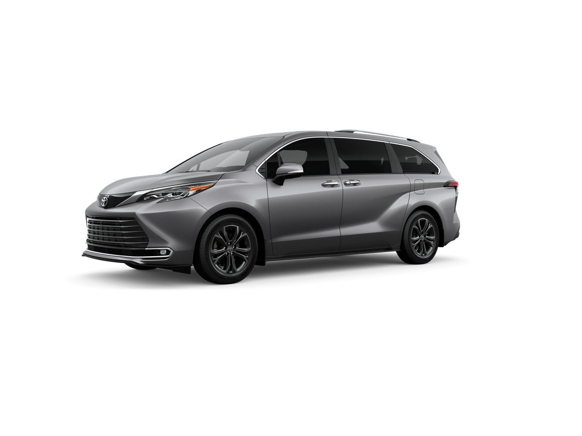 2026 Toyota Sienna Platinum 7 Passenger
