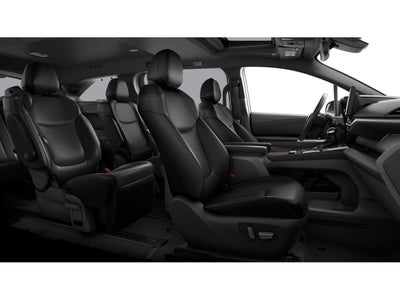 2026 Toyota Sienna Platinum 7 Passenger