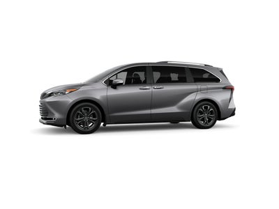 2026 Toyota Sienna Platinum 7 Passenger