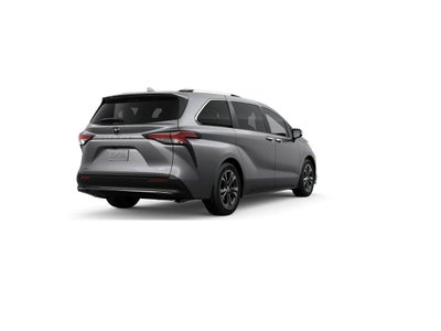 2026 Toyota Sienna Platinum 7 Passenger