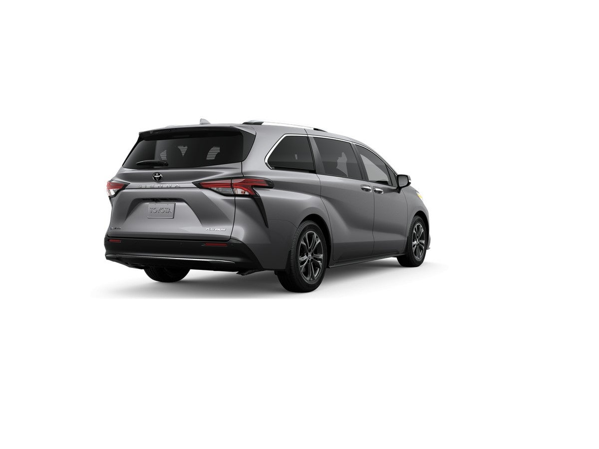 2026 Toyota Sienna Platinum 7 Passenger