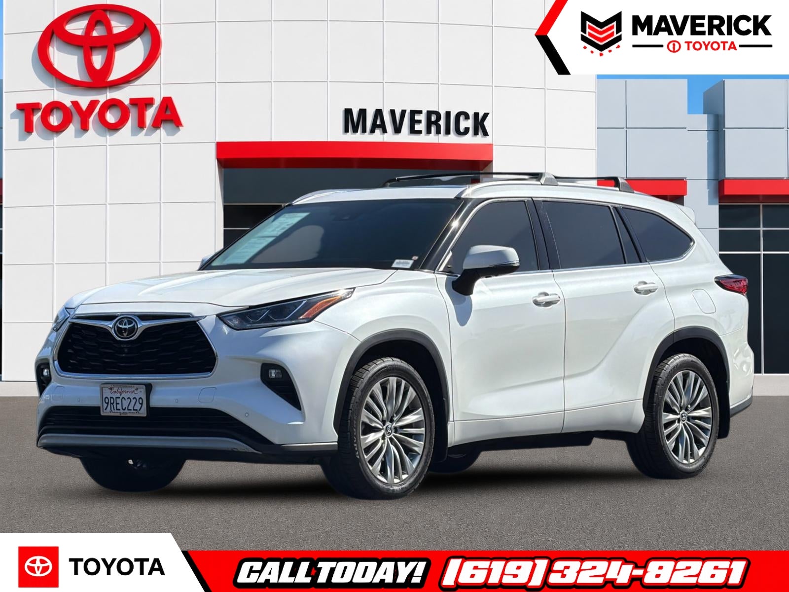 2021 Toyota Highlander Platinum