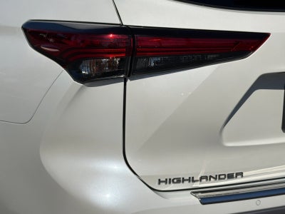2021 Toyota Highlander Platinum
