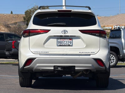 2021 Toyota Highlander Platinum