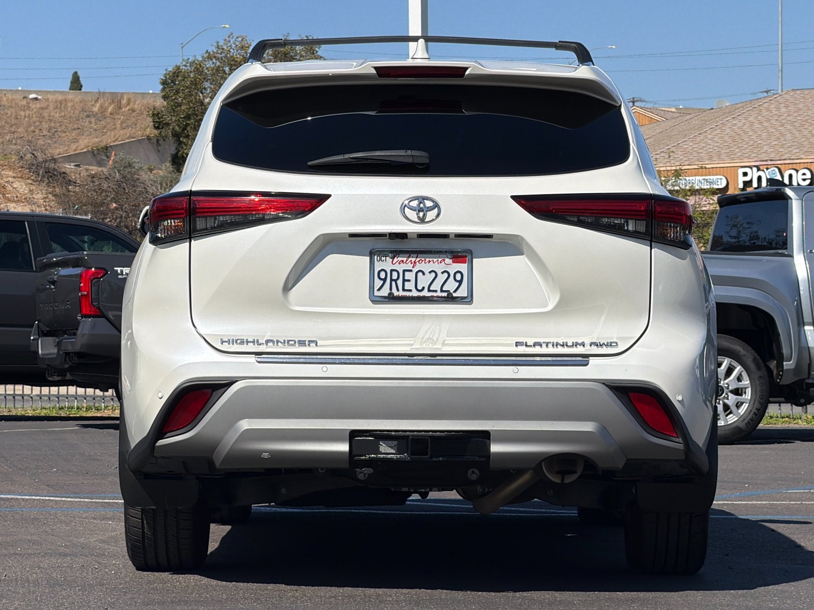 2021 Toyota Highlander Platinum