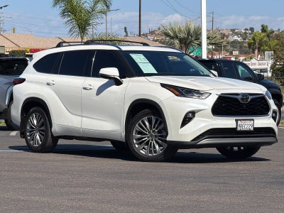 2021 Toyota Highlander Platinum
