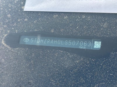 2020 Toyota Highlander XLE