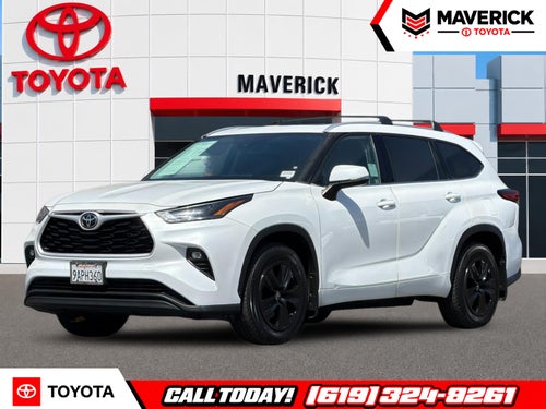 2022 Toyota Highlander XLE
