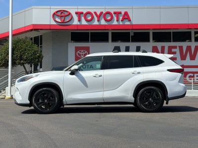 2022 Toyota Highlander XLE