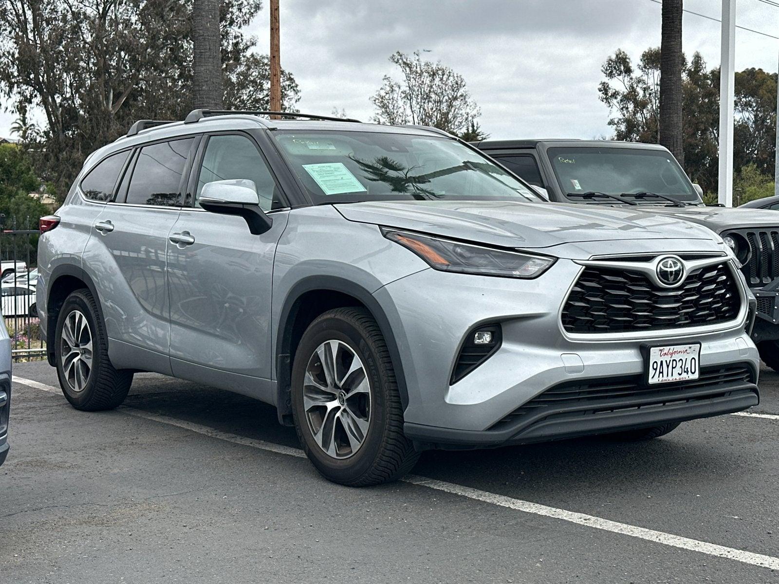 2022 Toyota Highlander XLE